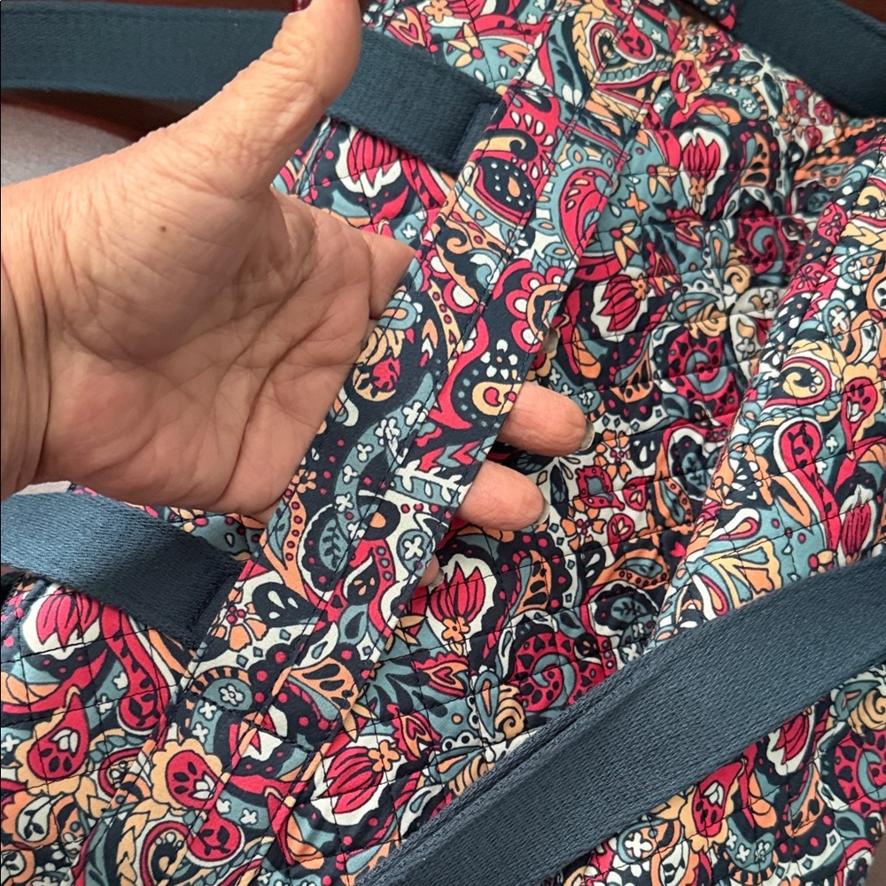 Colorful Patterned Travel Tote Bag - Picture 5 of 7